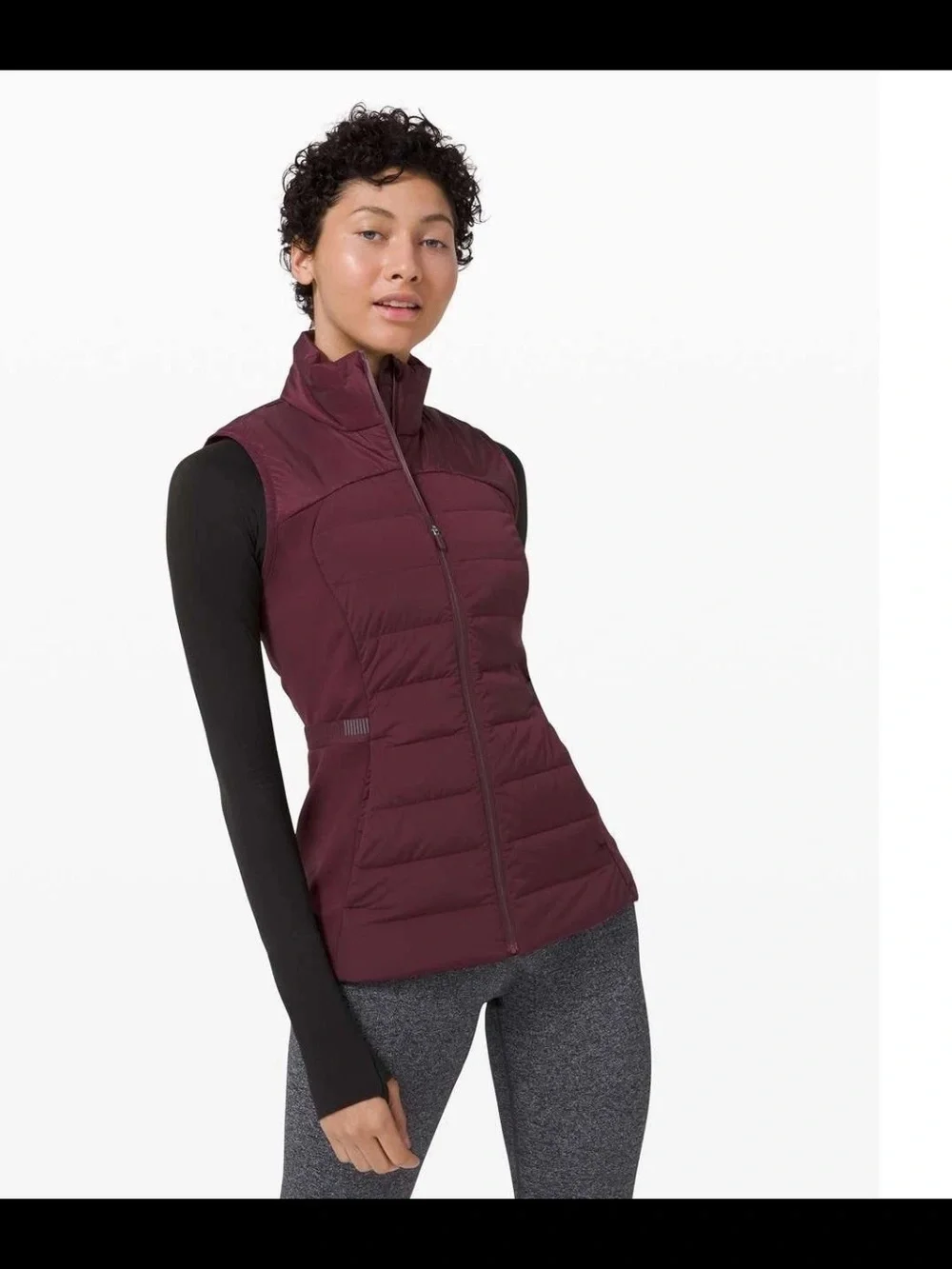 Like new Lululemon Down For It All Vest Size 8